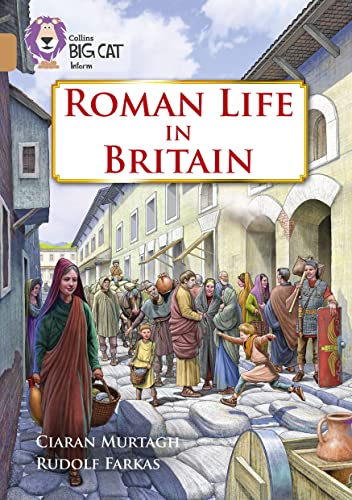 Roman Life in Britain: Band 12/Copper (Collins Big Cat) von Collins